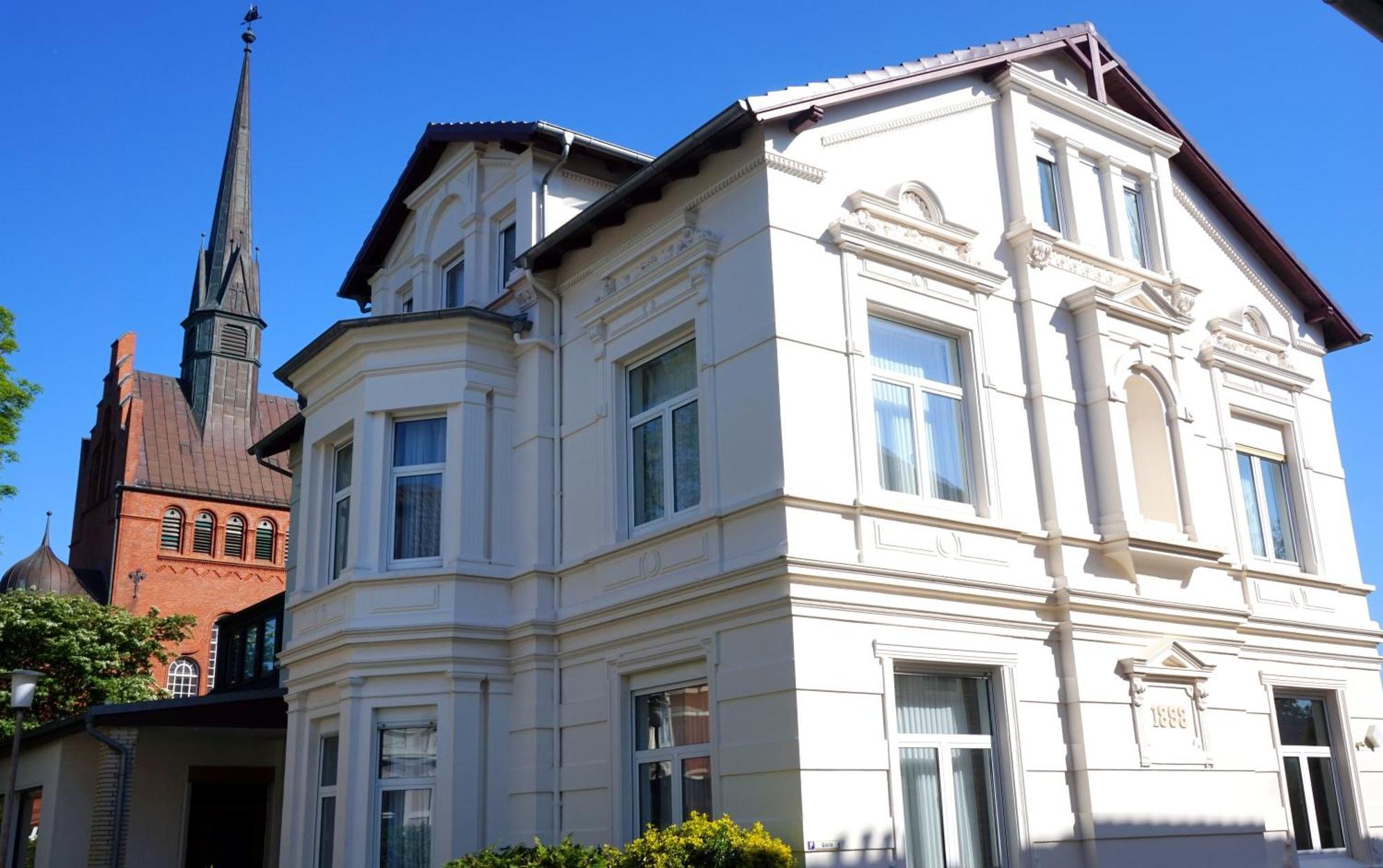 Villa Daheim Borkum Exteriér fotografie