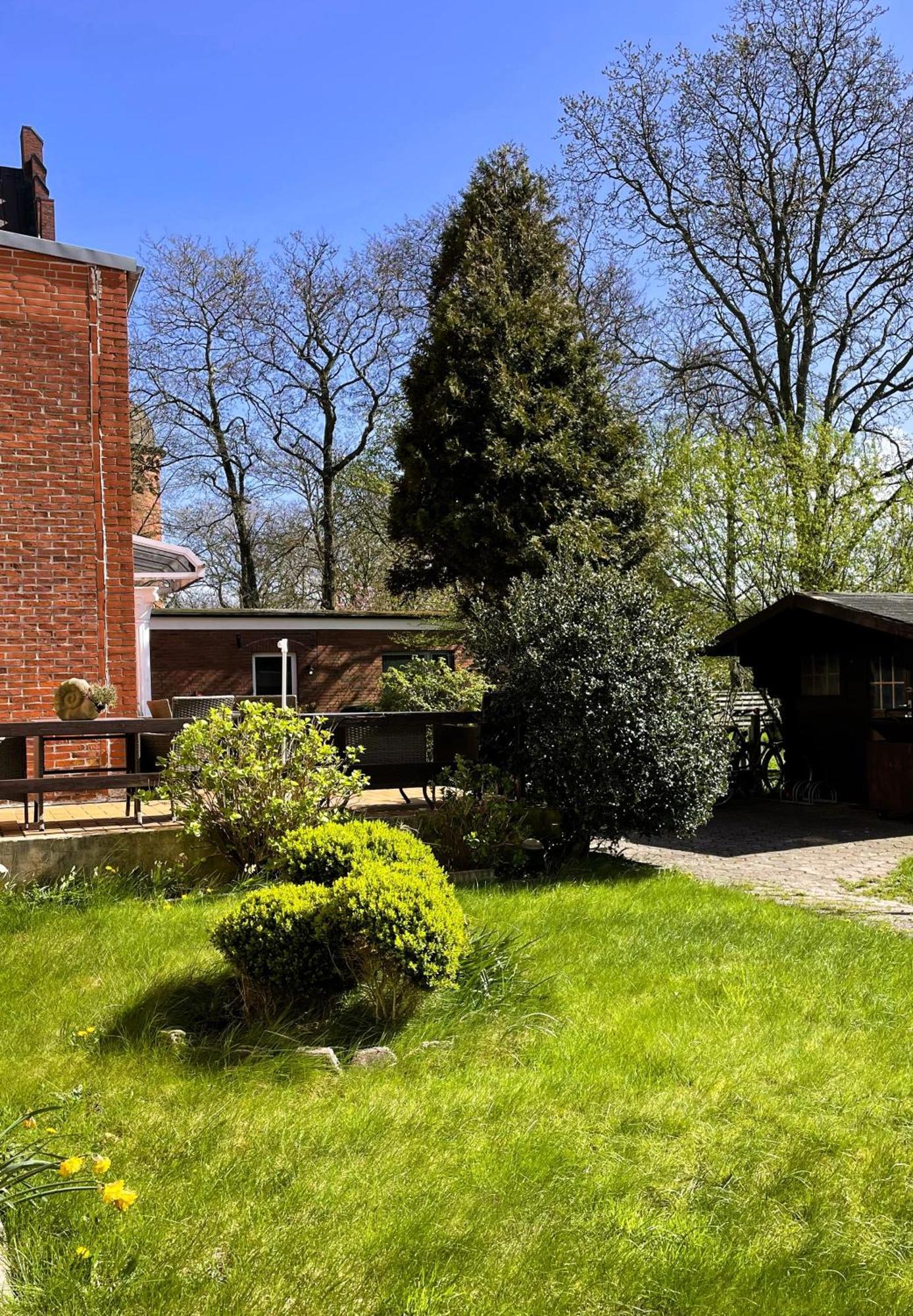 Villa Daheim Borkum Exteriér fotografie